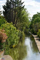 chemin de randonnée, rivière, L’Orge, Savigny sur Orge, Essonne, 91