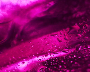 Ice and liquid. Abstract backgrounds with water drops