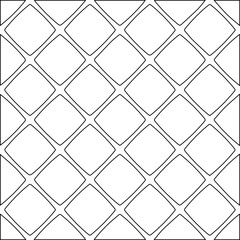 Fototapeta premium Geometric vector pattern with Black and white colors. abstract ornament for wallpapers and backgrounds.