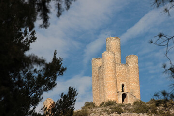 The tower of the Alarconcillos, is a defensive tower, built in the XIV century, square with...