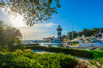 Harbour Town, Sea Pines Plantation, Hilton Head Island, South Carolina, USA