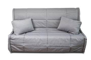Grey color sofa