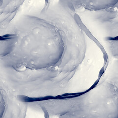 Alcohol ink indigo seamless background. Creative