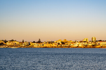 Fototapeta premium Coastline of Cascais in Portugal