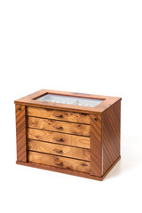 Wooden jewel box