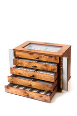 Wooden jewel box