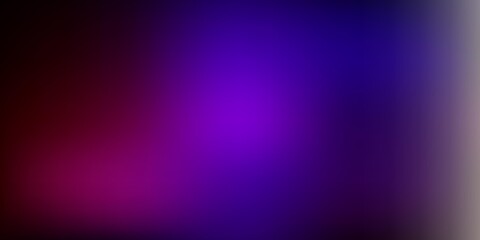 Dark blue, red vector blurred backdrop.