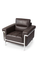 leather armchair