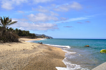 Playa Paraiso palomino Colombia Tayrona