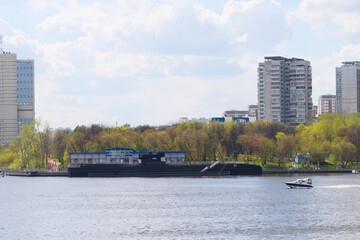 Naklejka premium Soviet diesel-electric submarine B-396 