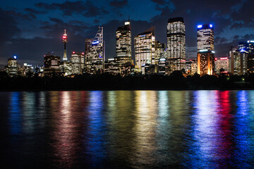 Fototapeta premium Sydney at night