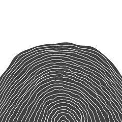 Trendy abstract creative minimal artistic composition. Vector illustration.
