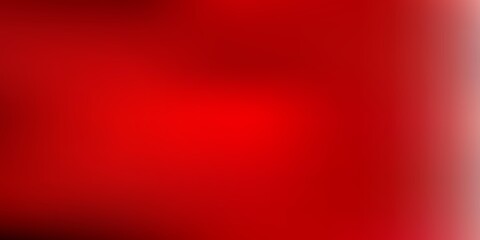 Light red vector blurred pattern.