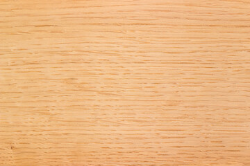 Fototapeta premium Background of the light colored oak plank, close-up