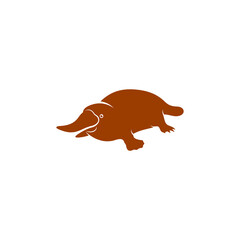 Platypus design vector illustration, Creative Platypus logo design concept template, symbols icons