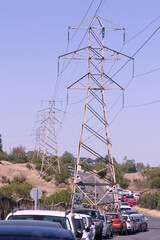 electric power station