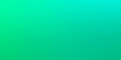 Light Green vector abstract blurred background.