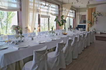 wedding table decor