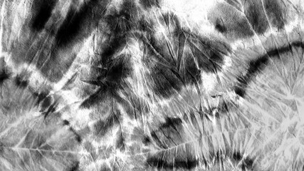 Dirty art. Black and white abstract ink