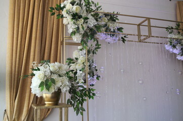 wedding restaurant decor