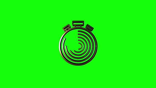 Office icon. Web icon set. Office, great design for any purposes. Motion graphics.