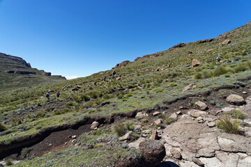Lesotho - Wandern in den Drakensbergen