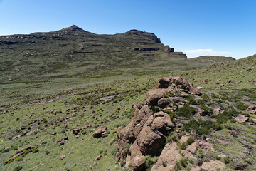 Lesotho - Wandern in den Drakensbergen