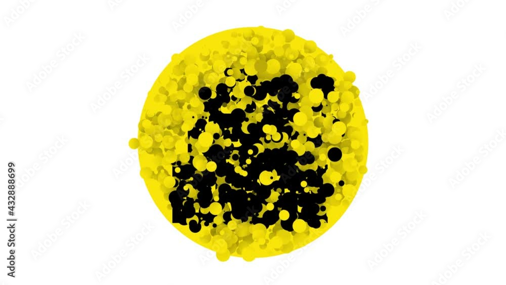 Poster black error in the operation program of the robot icon isolated on white background. a broken chip o