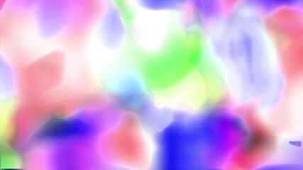 Color Neon Gradient. Moving Abstract Blurred Background