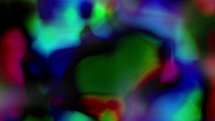 Color Neon Gradient. Moving Abstract Blurred Background