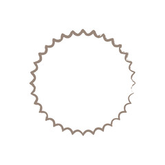 吹き出しイラスト、アイコン（手描き風）