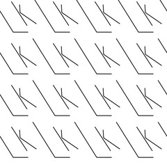 Vector seamless pattern white, geometric, minimalism, laconic. Background illustration, decorative design for fabric or paper. Ornament modern