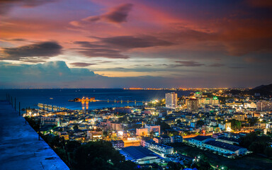 thailand have a big city IS SRIRACHA