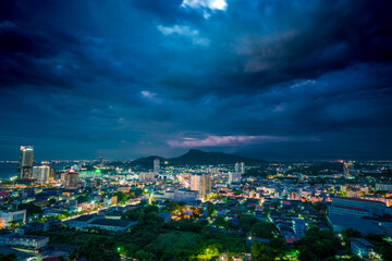 thailand have a big city IS SRIRACHA