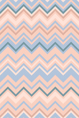 Colorful herringbone chevron texture zigzag pattern, abstract geometric vector seamless backgrounds or wallpaper.