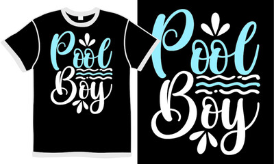 pool boy, comic party, swimming pool, comic party, holiday gift