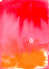 abstract blue spray ink spot