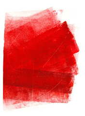 blue abstract ink strokes isolated