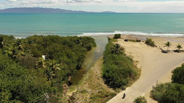 Monterio Beach , Azua, Dominican Republic