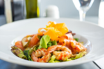 seafood salad