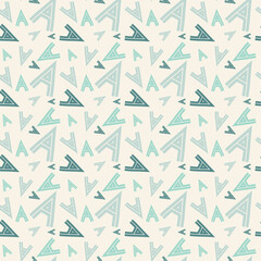 Texture with arrows.