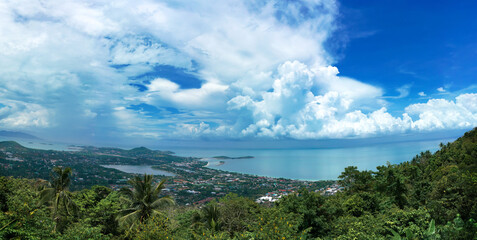 Scenery of Koh Samui, Surat Thani Province