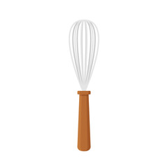 Beater egg whisk vector. Beater whisk logo design.