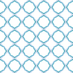 Fototapeta premium Geo print. Seamless pattern. Geometric Watercolor