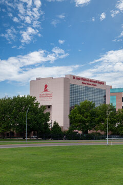 St. Jude Children's Research Hospital In Memphis, TN.