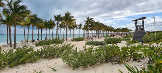 Playa, vacaciones y comida 