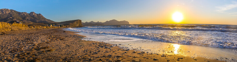 Fototapeta premium Sea coast