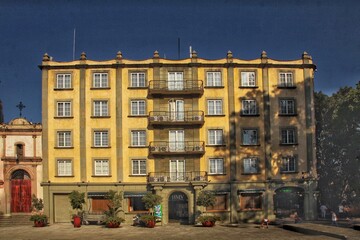 Obraz premium old town