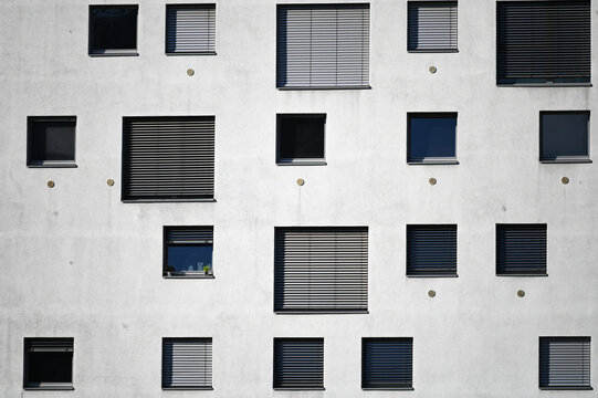 modern building exterior in Vienna