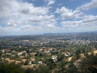 view of the city